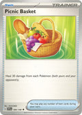 Picnic Basket 184/198 Reverse Holofoil — Scarlet & Violet Pokémon card