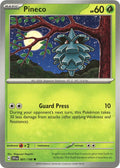 Pineco 001/198 Reverse Holofoil — Scarlet & Violet Pokémon card