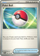 Pokemon - Scarlet & Violet - Poke Ball - 185/198