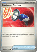 Pokemon Catcher 187/198 Reverse Holofoil — Scarlet & Violet Pokémon card