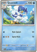 Quaxwell 053/198 Reverse Holofoil — Scarlet & Violet Pokémon card