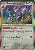 Revavroom 142/198 Reverse Holofoil — Scarlet & Violet Pokémon card