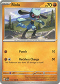 Riolu 113/198 — Scarlet & Violet Pokémon card