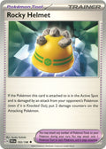 Rocky Helmet 193/198 Reverse Holofoil — Scarlet & Violet Pokémon card
