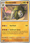 Sandaconda 120/198 — Scarlet & Violet Pokémon card