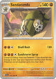 Pokemon - Scarlet & Violet - Sandaconda - 120/198 - Reverse Holofoil