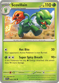 Scovillain 029/198 — Scarlet & Violet Pokémon card