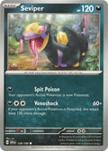 Seviper 128/198 — Scarlet & Violet Pokémon card