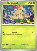 Shroomish 003/198 Reverse Holofoil — Scarlet & Violet Pokémon card
