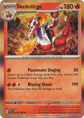 Skeledirge 038/198 Reverse Holofoil — Scarlet & Violet Pokémon card