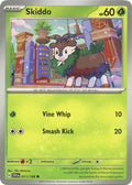 Skiddo 011/198 — Scarlet & Violet Pokémon card