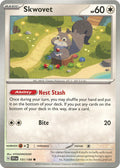 Skwovet 151/198 — Scarlet & Violet Pokémon card