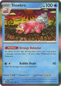 Slowbro 043/198 Holofoil — Scarlet & Violet Pokémon card