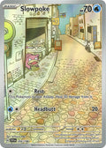 Slowpoke 204/198 Holofoil — Scarlet & Violet Pokémon card