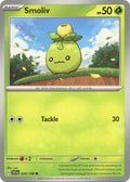 Smoliv 020/198 — Scarlet & Violet Pokémon card