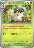 Spewpa 009/198 — Scarlet & Violet Pokémon card