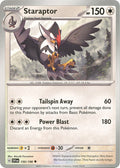 Staraptor 150/198 Reverse Holofoil — Scarlet & Violet Pokémon card