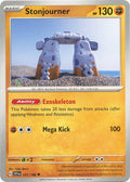 Stonjourner 121/198 — Scarlet & Violet Pokémon card