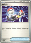 Switch 194/198 Reverse Holofoil — Scarlet & Violet Pokémon card