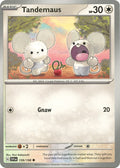 Tandemaus 159/198 — Scarlet & Violet Pokémon card