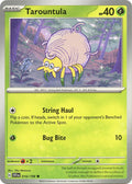 Tarountula 016/198 Reverse Holofoil — Scarlet & Violet Pokémon card