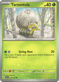 Tarountula 017/198 — Scarlet & Violet Pokémon card