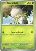 Tarountula 018/198 — Scarlet & Violet Pokémon card