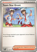 Team Star Grunt 195/198 Reverse Holofoil — Scarlet & Violet Pokémon card