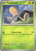 Toedscool 024/198 — Scarlet & Violet Pokémon card