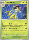 Toedscruel 026/198 — Scarlet & Violet Pokémon card