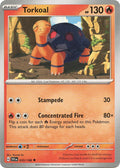 Torkoal 035/198 Reverse Holofoil — Scarlet & Violet Pokémon card