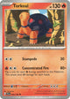 Pokemon - Scarlet & Violet - Torkoal - 035/198 - Reverse Holofoil