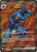 Toxicroak ex 232/198 Holofoil — Scarlet & Violet Pokémon card