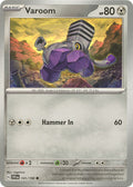 Varoom 141/198 Reverse Holofoil — Scarlet & Violet Pokémon card