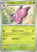 Vivillon 010/198 Reverse Holofoil — Scarlet & Violet Pokémon card