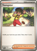 Youngster 198/198 — Scarlet & Violet Pokémon card