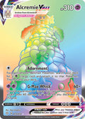 Alcremie VMAX 073/072 Holofoil — Shining Fates Pokémon card