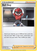 Ball Guy 057/072 — Shining Fates Pokémon card