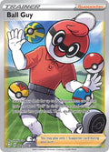 Ball Guy 065/072 Holofoil — Shining Fates Pokémon card