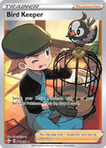 Bird Keeper 066/072 Holofoil — Shining Fates Pokémon card
