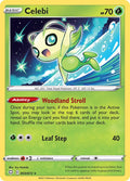 Celebi 003/072 Reverse Holofoil — Shining Fates Pokémon card
