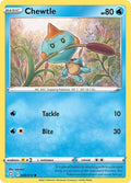 Chewtle 026/072 — Shining Fates Pokémon card