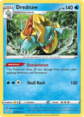 Drednaw 027/072 — Shining Fates Pokémon card