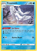 Frosmoth 030/072 Reverse Holofoil — Shining Fates Pokémon card