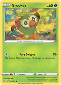 Grookey 011/072 — Shining Fates Pokémon card