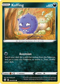 Koffing 041/072 Reverse Holofoil — Shining Fates Pokémon card