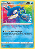 Kyogre 021/072 Holofoil — Shining Fates Pokémon card