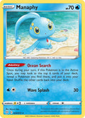 Manaphy 024/072 — Shining Fates Pokémon card