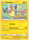 Morpeko 035/072 Reverse Holofoil — Shining Fates Pokémon card