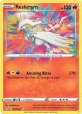 Reshiram 017/072 Holofoil — Shining Fates Pokémon card